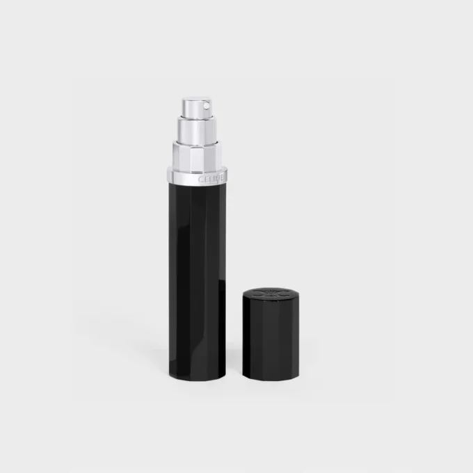 Zwarte reisspray en navullingen Eau de Parfum 2 x 15 ml