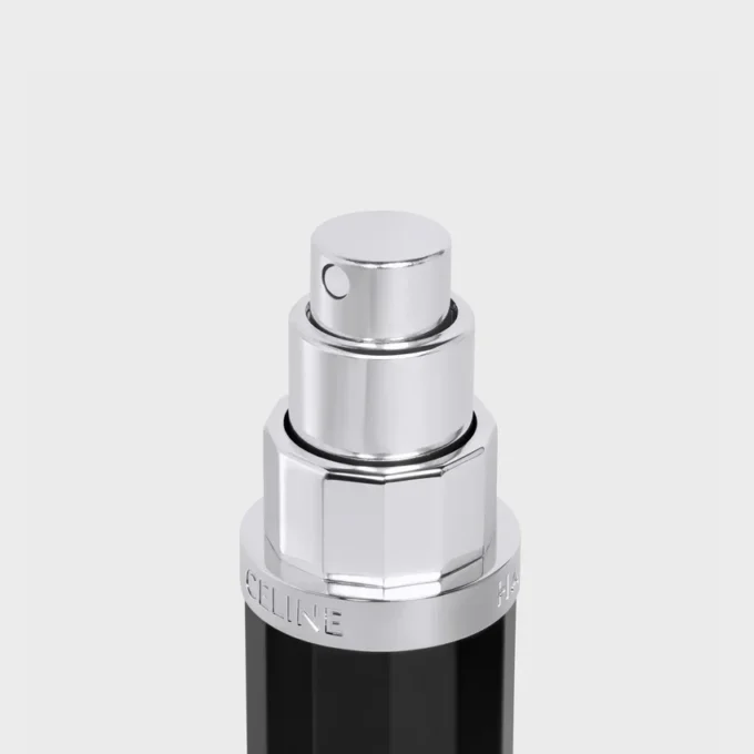 Zwarte reisspray en navullingen Eau de Parfum 2 x 15 ml