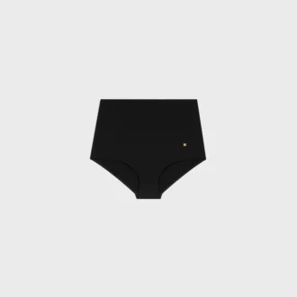 Zwembroekje van mat jersey