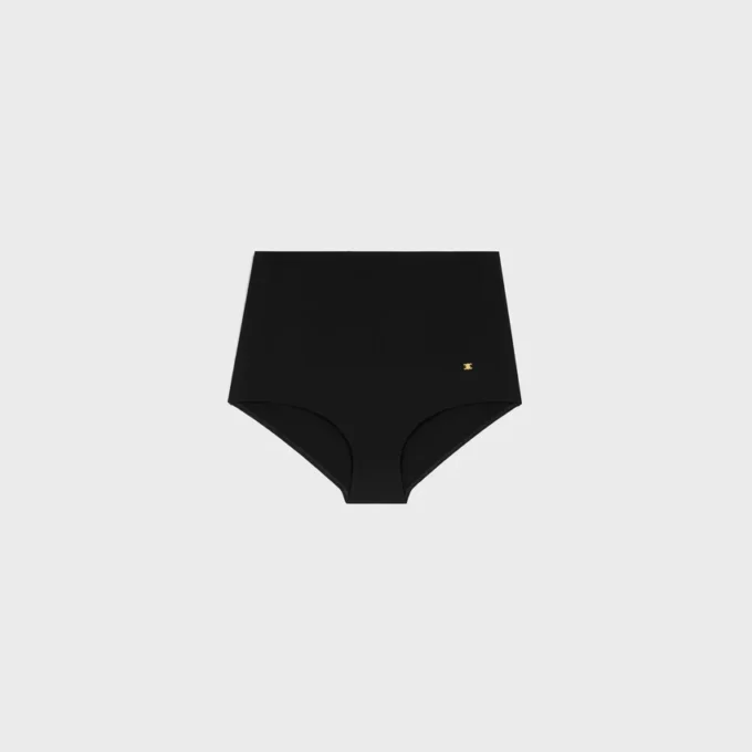 Zwembroekje van mat jersey
