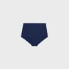 Zwembroekje van mat jersey
