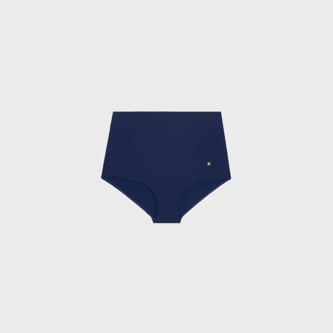 Zwembroekje van mat jersey