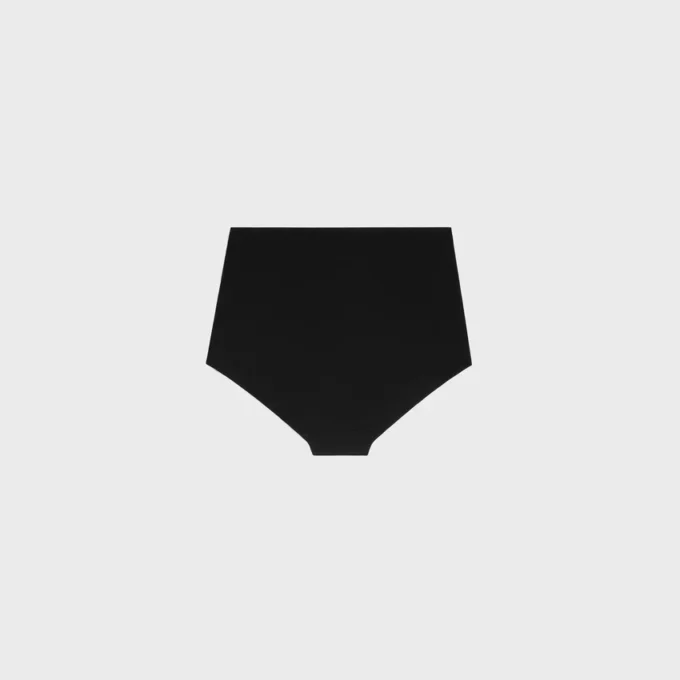 Zwembroekje van mat jersey