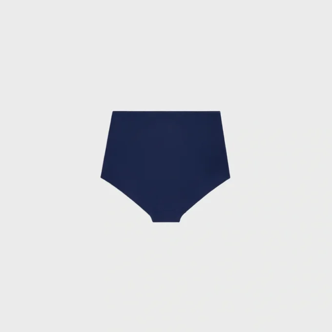 Zwembroekje van mat jersey