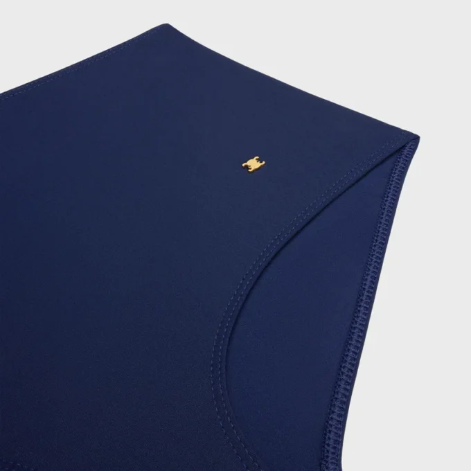 Zwembroekje van mat jersey