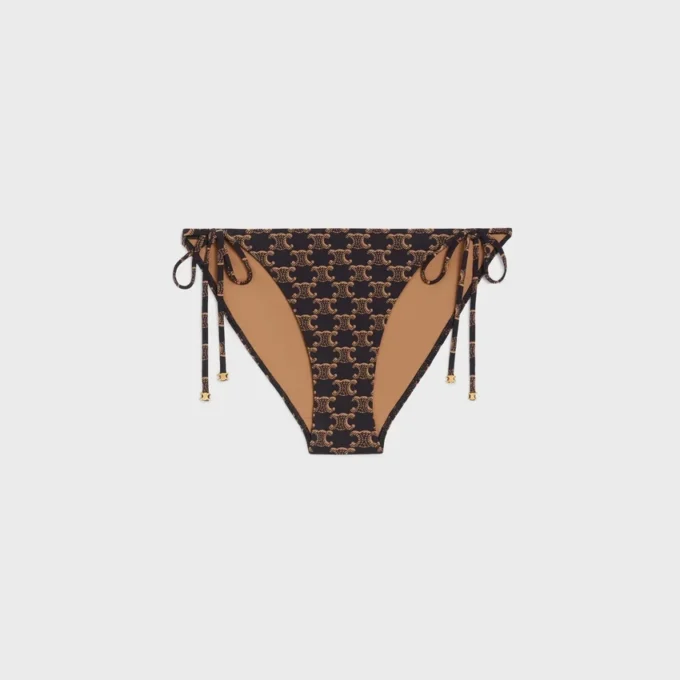 Zwembroekje van Monogram Matte Jersey