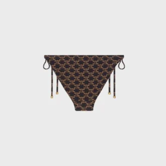 Zwembroekje van Monogram Matte Jersey